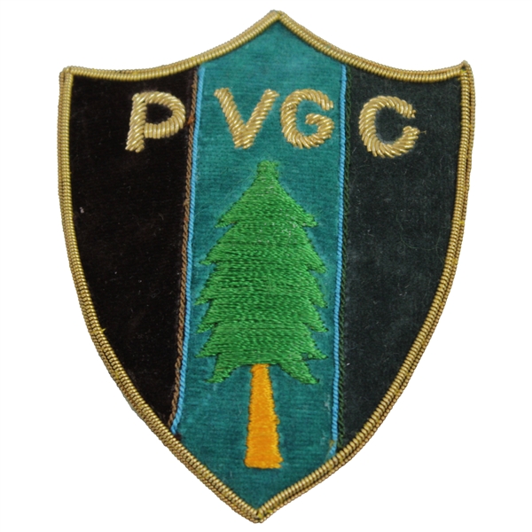 Classic Pine Valley Golf Club Member Jacket Blazer Patch