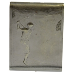 Circa 1920s Silver Plated Cigarette Case