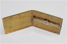 Circa 1920's Silver Plated Cigarette Case