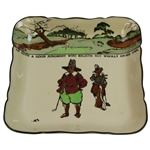 Royal Doulton Series Ware He Hath A Good Judgment.....Wholly On His Own Plate/Bowl