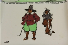 Royal Doulton Series Ware 'He Hath A Good Judgment.....Wholly On His Own' Plate/Bowl