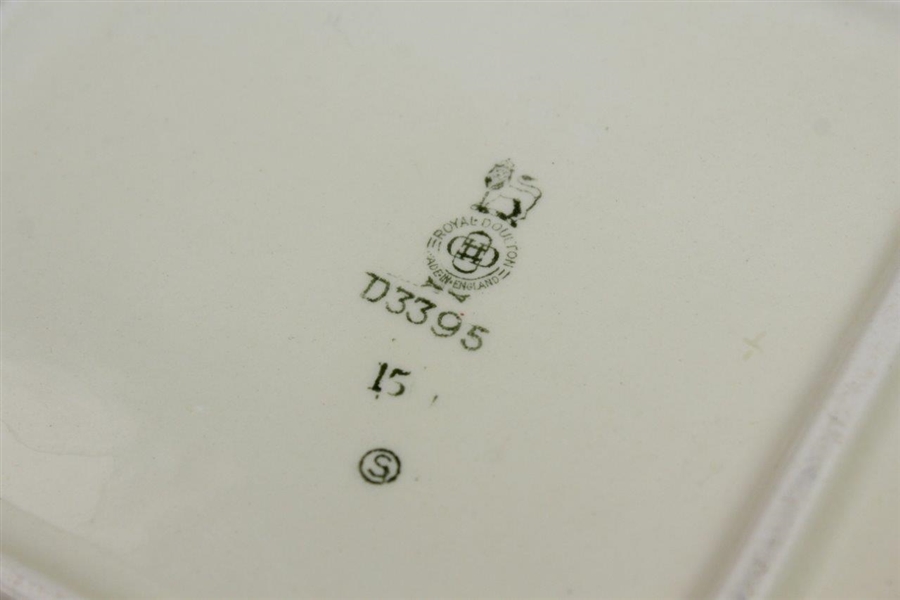 Royal Doulton Series Ware 'He Hath A Good Judgment.....Wholly On His Own' Plate/Bowl