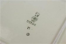 Royal Doulton Series Ware 'He Hath A Good Judgment.....Wholly On His Own' Plate/Bowl