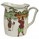 Royal Doulton Series Ware Every Dog Has His Day/Hour Pitcher