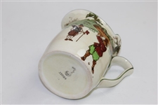 Royal Doulton Series Ware 'Every Dog Has His Day/Hour' Pitcher