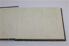 Tiffany & Co. Leather Bound 'Golf Book' in Original Tiffany Box