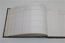Tiffany & Co. Leather Bound 'Golf Book' in Original Tiffany Box