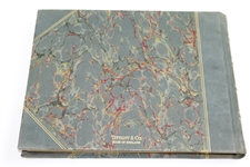Tiffany & Co. Leather Bound 'Golf Book' in Original Tiffany Box