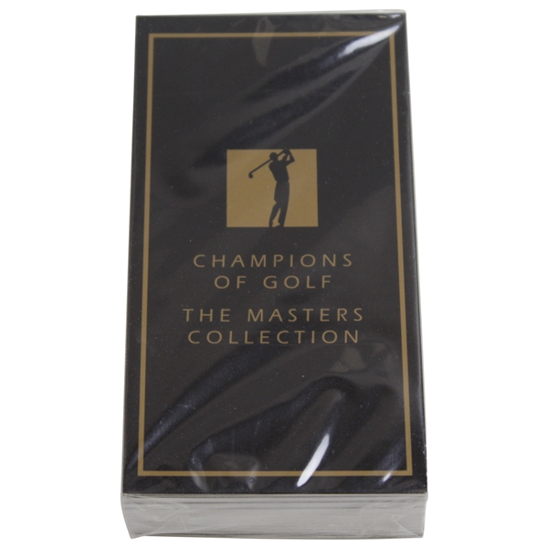1997 Champions of Golf The Masters Collection Full Set of Golf Cards with Tiger Rookie - Sealed