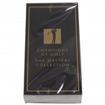 1997 Champions of Golf The Masters Collection Full Set of Golf Cards with Tiger Rookie - Sealed