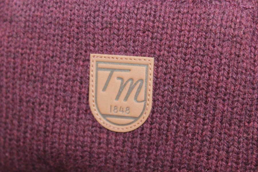 Tom Morris St. Andrews 'Est. 1848' Original Golf Sweater New w/ Tags - Size XXL