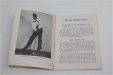 Rights and Wrongs of Golf by Bobby Jones Published by A.G. Spalding & Bros, Inc.