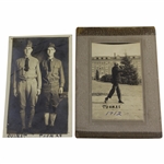Francis Ouimet with Ralph Thomas (Wayland, MA Pro) Sandy Burr C.C. Photo with Additional Photo