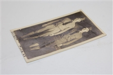 Francis Ouimet with Ralph Thomas (Wayland, MA Pro) Sandy Burr C.C. Photo with Additional Photo