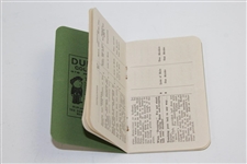 1915 Penalties on the Links 7pg Booklet with Dunlop Golf Ball Advertising Cover