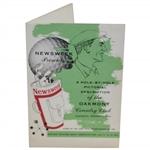 1953 Newsweek Hole-by-Hole Pictorial Description of the Oakmont Country Club