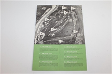 1953 Newsweek Hole-by-Hole Pictorial Description of the Oakmont Country Club