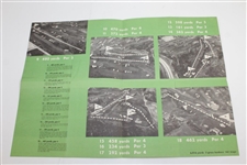 1953 Newsweek Hole-by-Hole Pictorial Description of the Oakmont Country Club