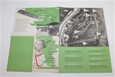 1953 Newsweek Hole-by-Hole Pictorial Description of the Oakmont Country Club