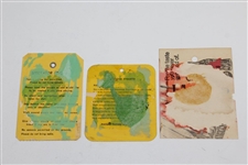 1961, 1963, & 1967 (Nicklaus Win) US Open Championship Tickets - Various Conditions