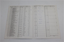 1977 The Amateur Championship at Ganton Golf Club Wednesday Program