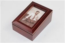 Byron Nelson Ltd Ed Gold 'Eleven Straight' Pocket Watch w/ Signed Box JSA ALOA