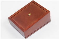 Byron Nelson Ltd Ed Gold 'Eleven Straight' Pocket Watch w/ Signed Box JSA ALOA