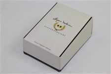 Byron Nelson Ltd Ed Gold 'Eleven Straight' Pocket Watch w/ Signed Box JSA ALOA