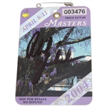 Phil Mickelson Signed 2004, 2006, & 2010 Masters SERIES Badges - Wow! JSA ALOA
