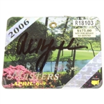 Phil Mickelson Signed 2004, 2006, & 2010 Masters SERIES Badges - Wow! JSA ALOA