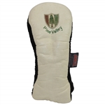 Classic Pine Valley Golf Club Leather/Fur Hybrid Golf Club Head Cover