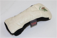 Classic Pine Valley Golf Club Leather/Fur Hybrid Golf Club Head Cover