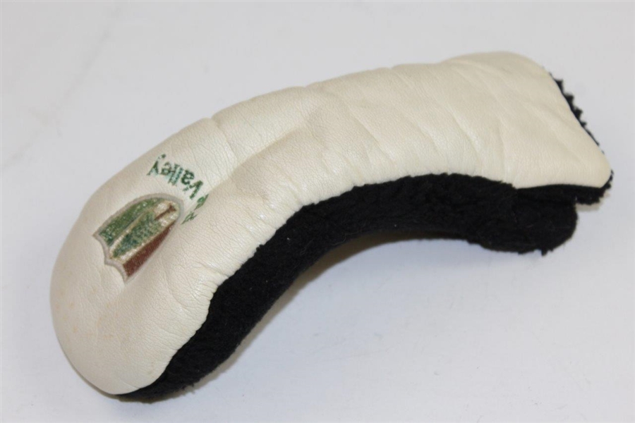 Lot Detail - Classic Pine Valley Golf Club Leather/Fur ...