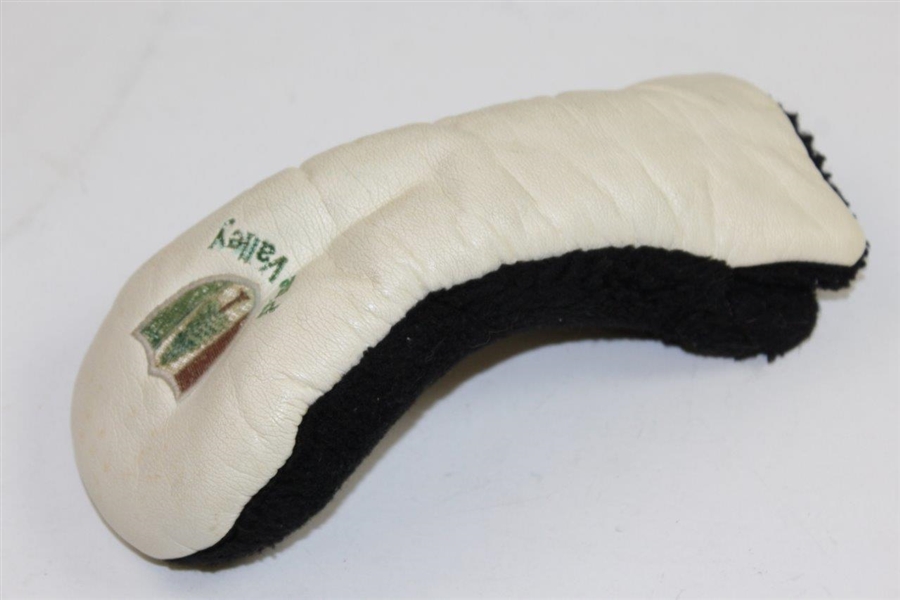 Classic Pine Valley Golf Club Leather/Fur Hybrid Golf Club Head Cover