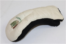 Classic Pine Valley Golf Club Leather/Fur Hybrid Golf Club Head Cover