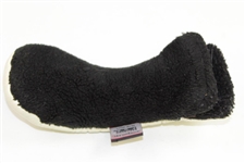 Classic Pine Valley Golf Club Leather/Fur Hybrid Golf Club Head Cover