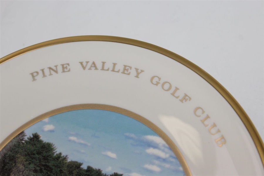 Pine Valley Golf Club Lenox Warner Shelly Bowl - 18th Hole