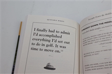 Byron Nelson Signed & Author Signed 'Quotable Byron' Book by Jon Bradley JSA ALOA