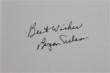 Byron Nelson Signed 'How I Played the Game' Book JSA ALOA