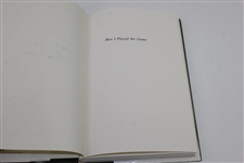 Byron Nelson Signed 'How I Played the Game' Book JSA ALOA