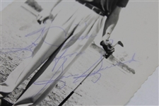 Three (3) Original Photos of Sam Snead in St. Pete in 1950 - One Signed JSA ALOA