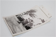 Three (3) Original Photos of Sam Snead in St. Pete in 1950 - One Signed JSA ALOA