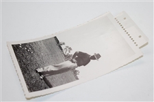 Three (3) Original Photos of Sam Snead in St. Pete in 1950 - One Signed JSA ALOA