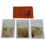 Yogi Berra, Phil Rizzuto, Jimmy Dykes, & others Original Golf Photos - Miami 1952