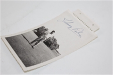 Johnny Palmer, Toney Penna, & E.J. Dutch Harrison Signed Original Photos - Miami JSA ALOA