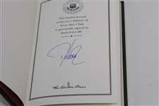 David Love III Signed Deluxe Signed Leather Edition 'Every Shot I Take' Book JSA ALOA