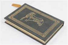 David Love III Signed Deluxe Signed Leather Edition 'Every Shot I Take' Book JSA ALOA