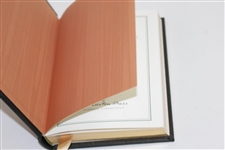 David Love III Signed Deluxe Signed Leather Edition 'Every Shot I Take' Book JSA ALOA