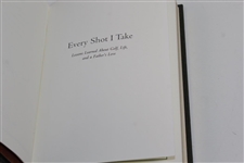 David Love III Signed Deluxe Signed Leather Edition 'Every Shot I Take' Book JSA ALOA