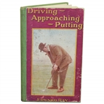 1923 Driving, Approaching, Putting Book by Edward Ray